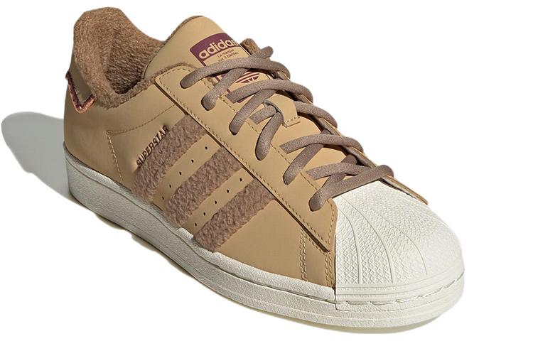 adidas Originals Superstar 'Коричнево-бежевый' Женские GY2526
