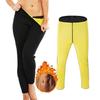 Hot Thermo Sweat Leggings Sauna Pants for Women Neoprene Slimming Pants Workout Body Shapers Fitness Trousers Exercise Sweatsuit