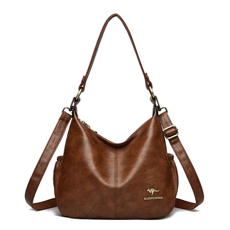 Женская сумка через плечо женская сумка через плечо женская сумка для мам среднего возраста винтажная женская сумка