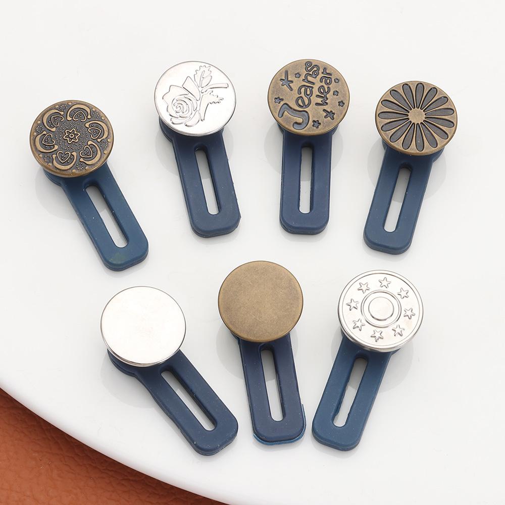 Крючки Брюки для беременных Швейные принадлежности Пояс Расширитель брюк Джинсы Убирающаяся пуговица