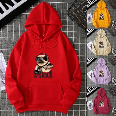 Женский кардиган с капюшоном с принтом, весенне-осенний, свободный и универсальный, куртка, топ