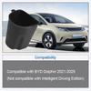 Для BYD Dolphin 2024 2025 Задний ящик для хранения подстаканников Центральная консоль Подлокотник Автомобильный центральный лоток-органайзер Упорядочивание