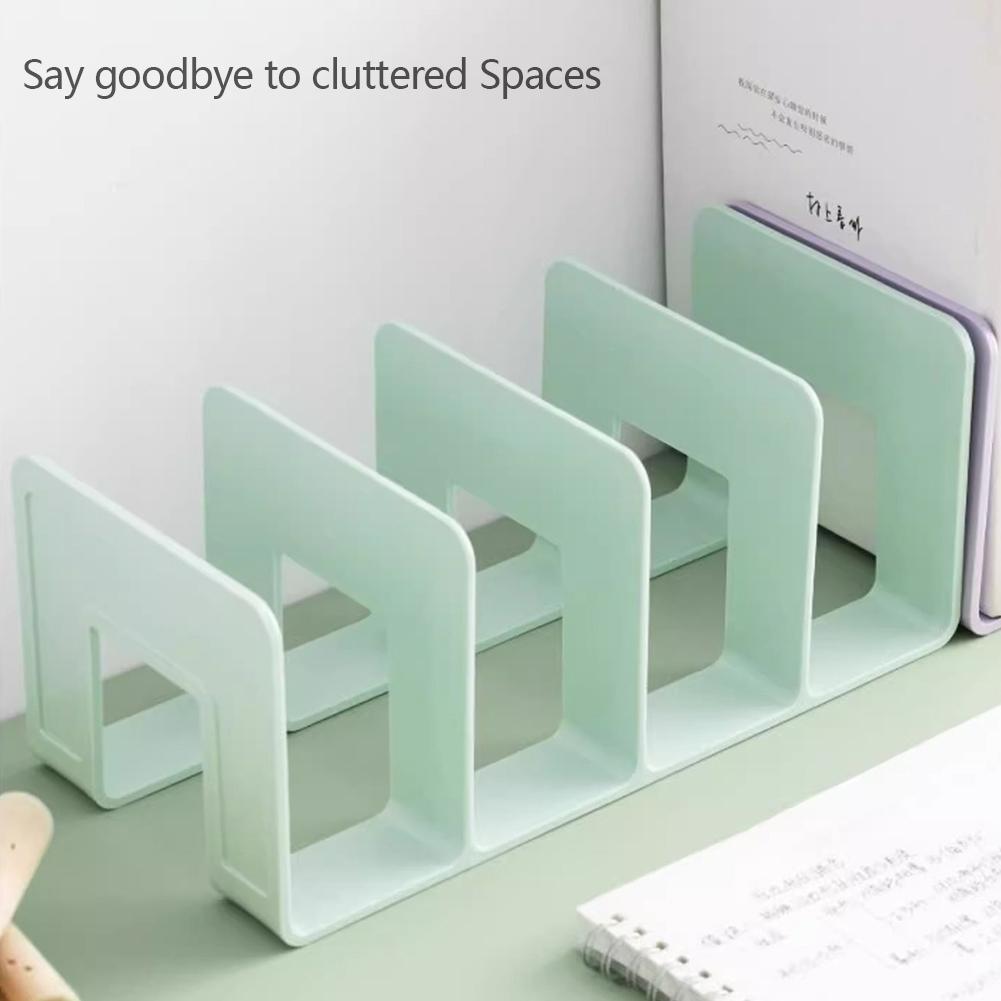 4 сетчатые подставки для книг, подставка, книжная полка, настольный декор, стеллаж для хранения, подставка для книг, школьные канцелярские принадлежности, офисный настольный органайзер для файлов