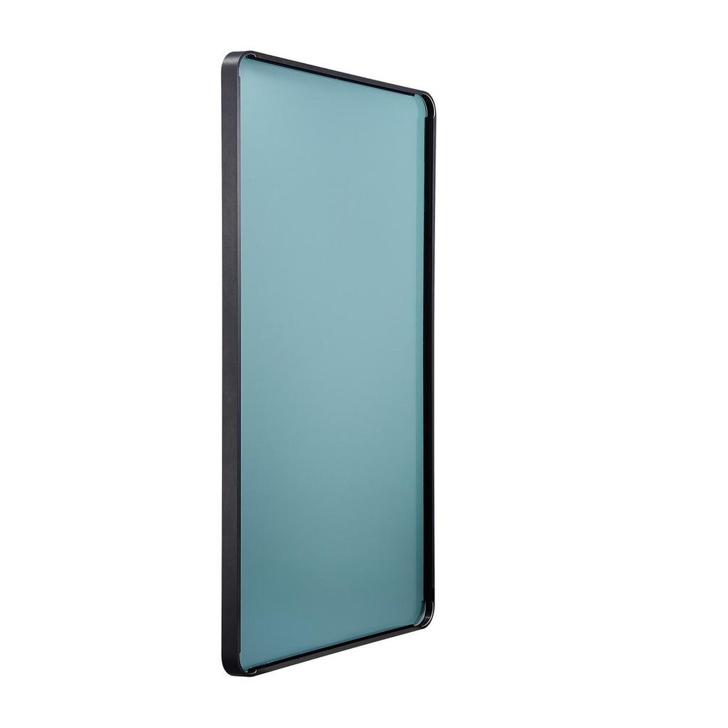 Square Wall Mounted Mirror 36" x 72" Mirror with Aluminium Alloy Frame