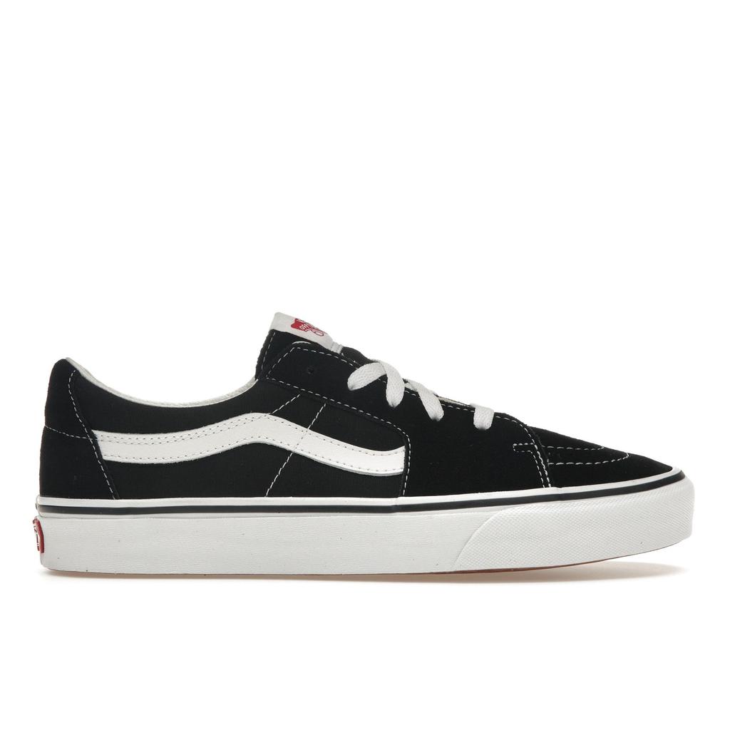 Vans Sk8-Low Black White Unisex Sneakers True-White VN0A4UUK6BT