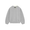 Fear of God Толстовка с круглым вырезом Essentials Светло-серые мужские топы 192SP244686F