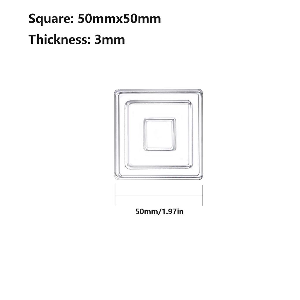 4 шт. Силиконовые нескользящие накладки, предотвращающие перемещение, коврики для ножек стола, ножки кровати, противоскользящие фиксаторы, прозрачные антивибрационные накладки, мебельные прокладки