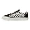 Dover Street Market x Vans OG Old Skool LX Checker - Черно-белые унисекс кроссовки True-White VN0A36C82GZ