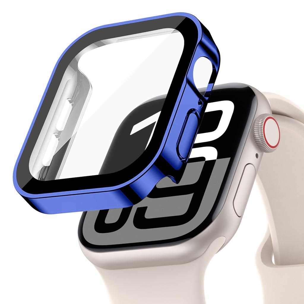Waterproof Case Screen Protector glass+Cover for Apple Watch Ultra 49mm 46mm 45mm 44mm 42mm 41mm 40mm iWatch 10 9 8 7 6 5 4