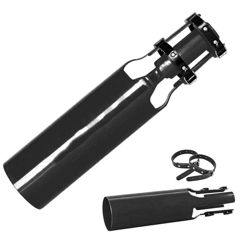 Airflow Amplifier For Leaf Blowers Gen 2, 2X Leaf Blower Air Booster, Universal Fit Compatible With Lb615/765 And 2-4 Inches