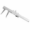 [School Season Special Promotion] Vernier Caliper, Measuring Tool Steel Ruler Portable Inside Groove Caliper Caliper 0-150mm