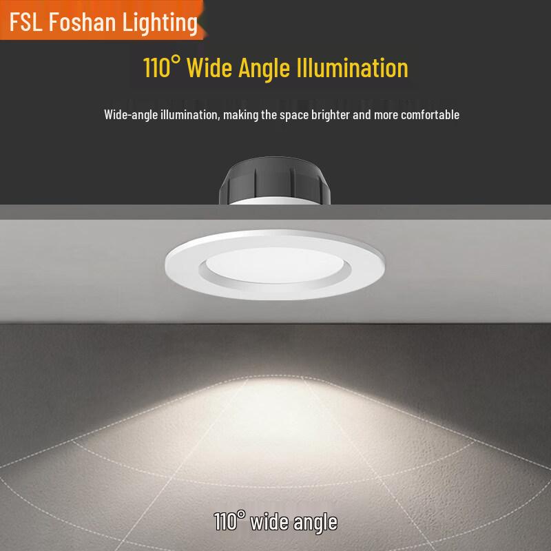 FSL LED Recessed Downlight with Sensor