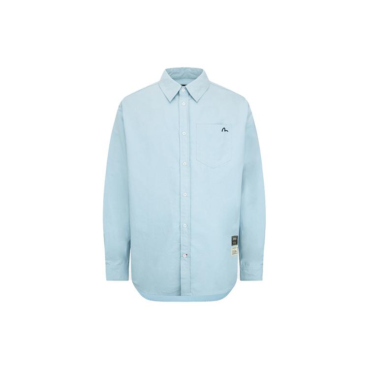 Evisu Рубашки Мужские Лацкан Умеренный Другое 2EAHTM2SL110OSCT