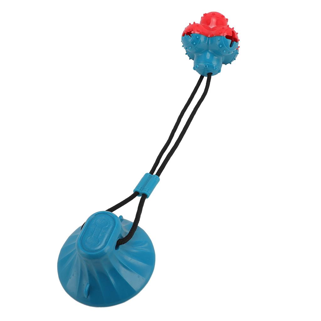 Suction Cup Tug Rope Toy Tough Dog Chew Rope Suction Cup Training Toy Interactive Pet Toy for Dog Exercise and Play