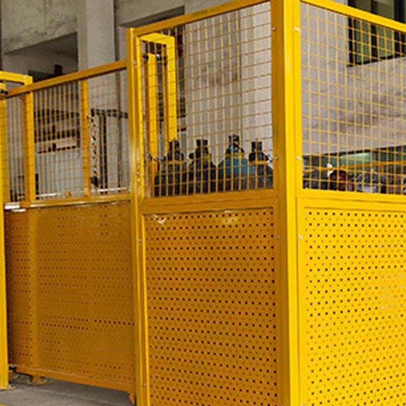 Perforated Warehouse Security Fence Kit