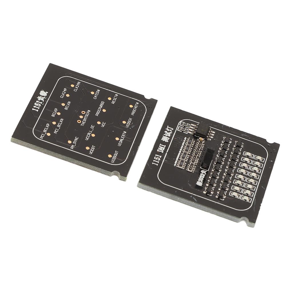 Desktop Motherboard Test Card Stable Accurate CPU Motherboard Test Desktop CPU Tester for