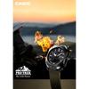 Casio Наручные часы Protrek Climber Line радиоуправляемые солнечные PRW-6900YB-3JF мужские хаки