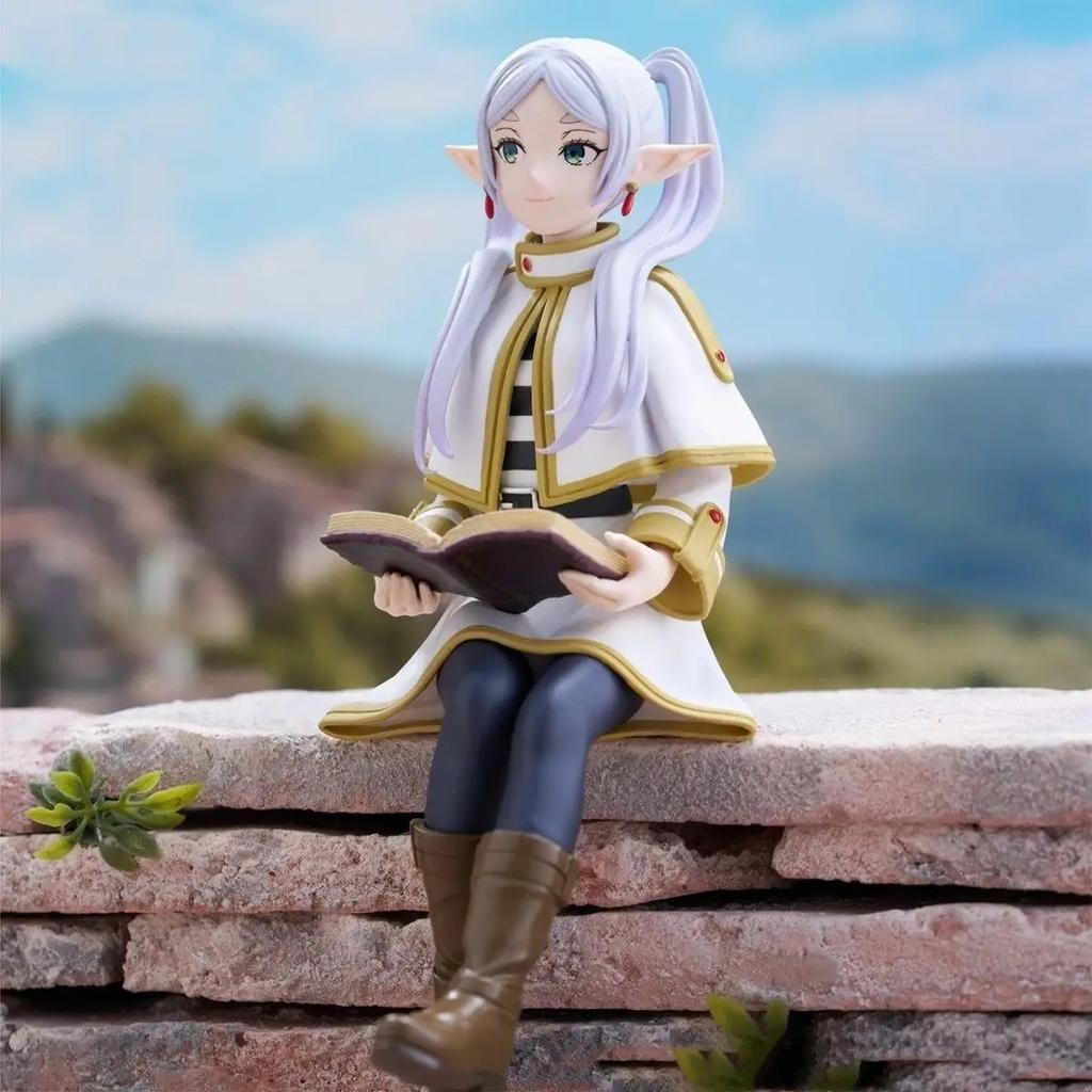 14 см Фигурка Аниме Девочки Sousou No Frieren Коллекционная Модель Игрушка Стопор для Лапши Фрирен за Пределом Путешествия