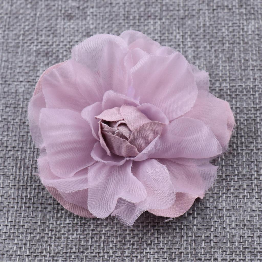 Кристальная марлевая ткань Цветок DIY Украшения - Ручной работы Художественные цветочные аксессуары для одежды и корсажей