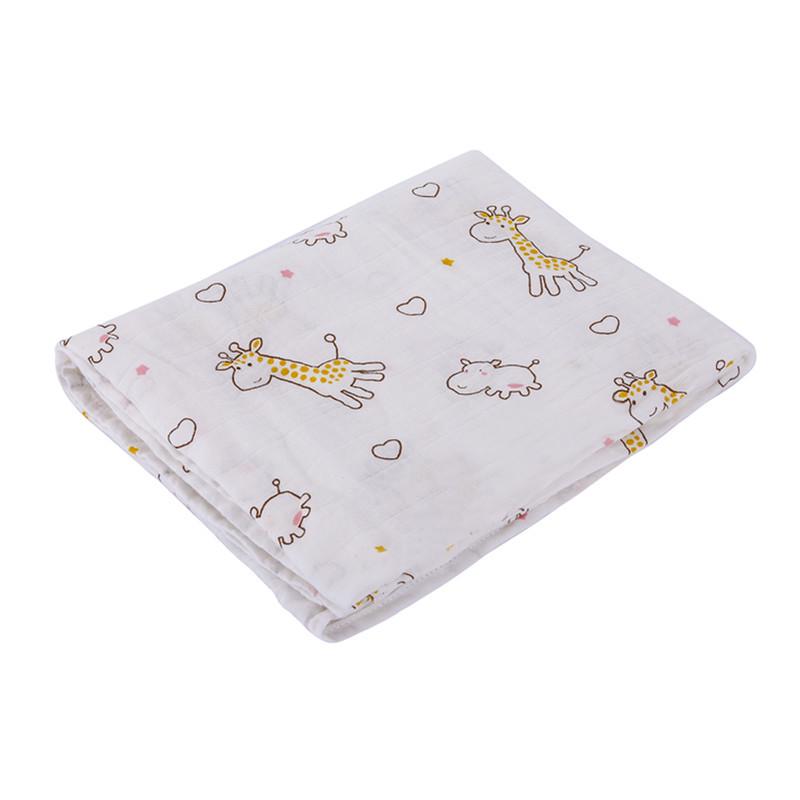 Веселые пеленальные одеяльца из хлопка для Вашего малыша