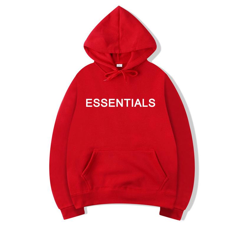 Double Line Essentials Jacket Spring And Autumn Men'S Hoodie Loose Casual Hoodie Women'S Trend