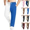 Men's Relaxed-Fit Casual Sweatpants With Stretch Waistband And Drawstring Yoga Pants