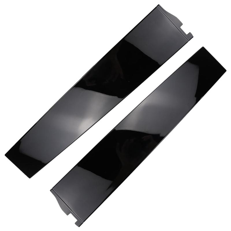 Car Left/Right Side Rear Door B Pillar Window Trim Molding Cover for Chevrolet Suburban GMC Yukon Cadillac Escalade 2015-2018