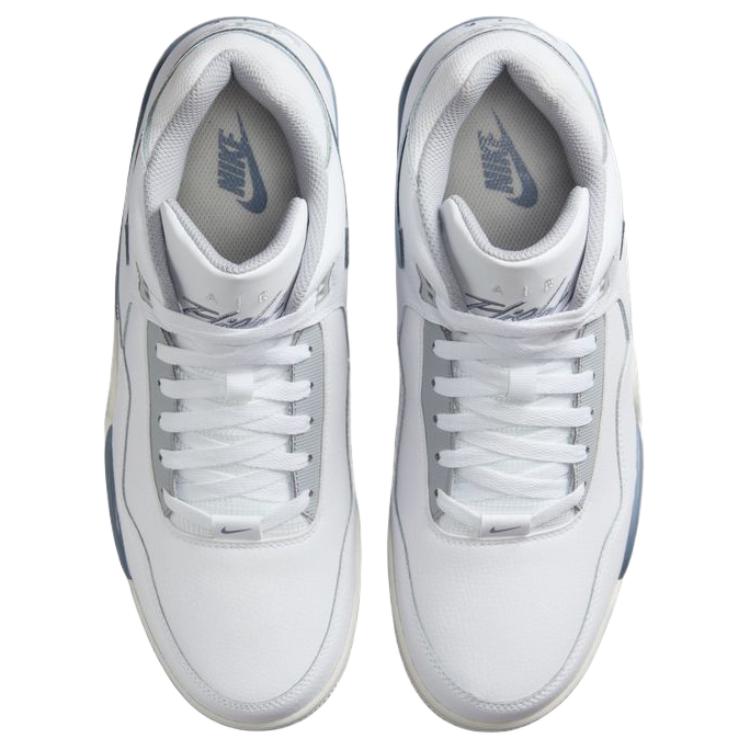 Nike Мужские винтажные баскетбольные кроссовки Flight Legacy со средней высотой верха, белые кроссовки IH0633-141