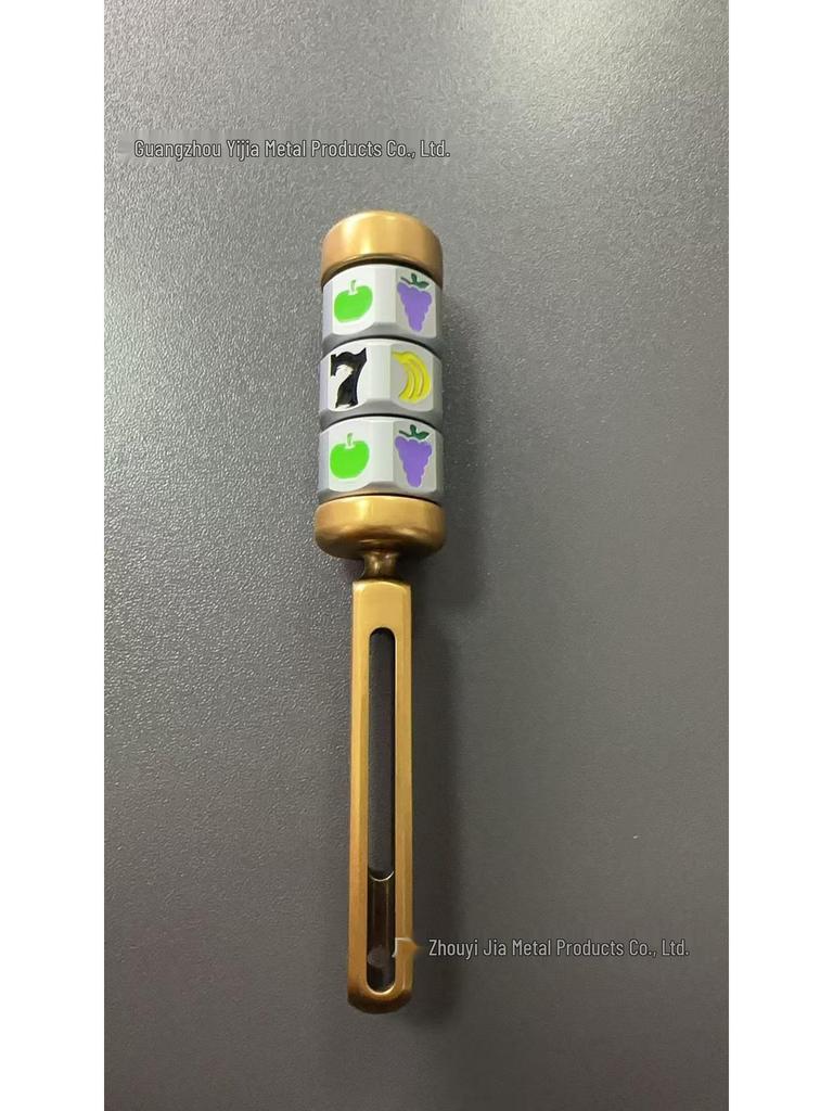 Lucky Dial EDC Fidget Spinner - Fruit Grand Slam Decompression Toy Blind Box