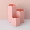 Minimalist Honeycomb Multifunctional Pen & Makeup Brush Holder
