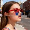 Очки с американским флагом и знаком мира - Межграничное украшение для вечеринки и Чемпионата мира ко Дню независимости