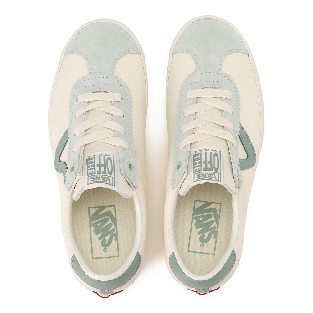 Vans Sports Low Vn000cqrgrn Tri Tone Green