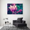 Canvas Print, Open Tulip