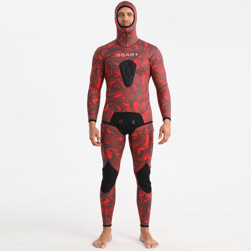 SBART 3/5MM Spearfishing Freediving Wetsuit
