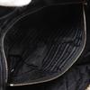 PRADA Shoulder Bag black Nylon Women Used