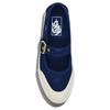 Vans Mary Jane Comfortable Versatile Retro Sweet Cool Lightweight Breathable Flat Shoes Unisex Shoes Blue White VN000CRRCJF1