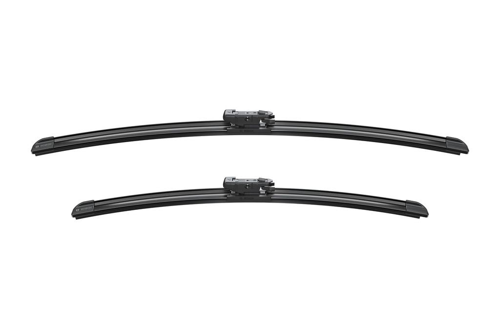 BOSCH A696S Flat Wiper Blade for Imported Aero Twin Models Cars, Only, 550/450mm