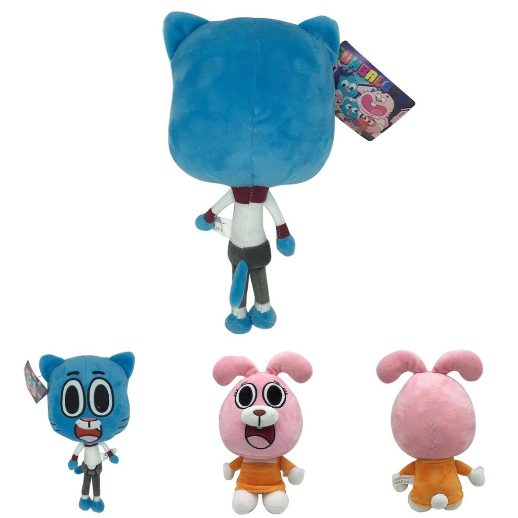 Ultra Soft 9.84" The Amazing World Of Gumball Darwin Plush Toy Perfect For Kids