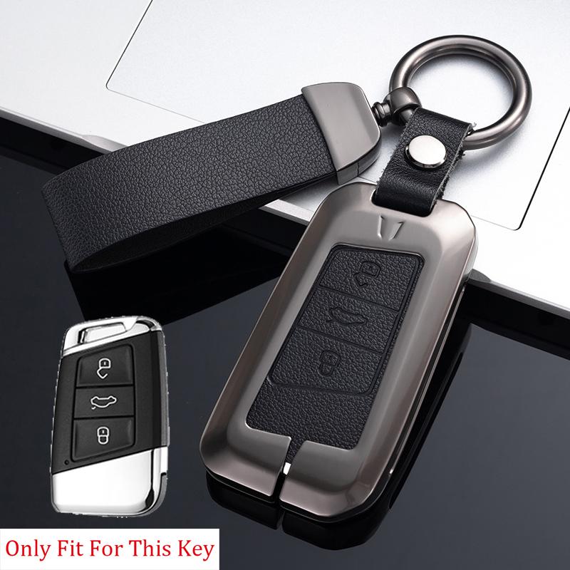 Чехол для ключей от автомобиля для Volkswagen VW Golf 7 Gti Mk7 R Touran Skoda Octavia 3 Superb Karoq Kodiaq Seat Leon Mk3 Ateca, аксессуары
