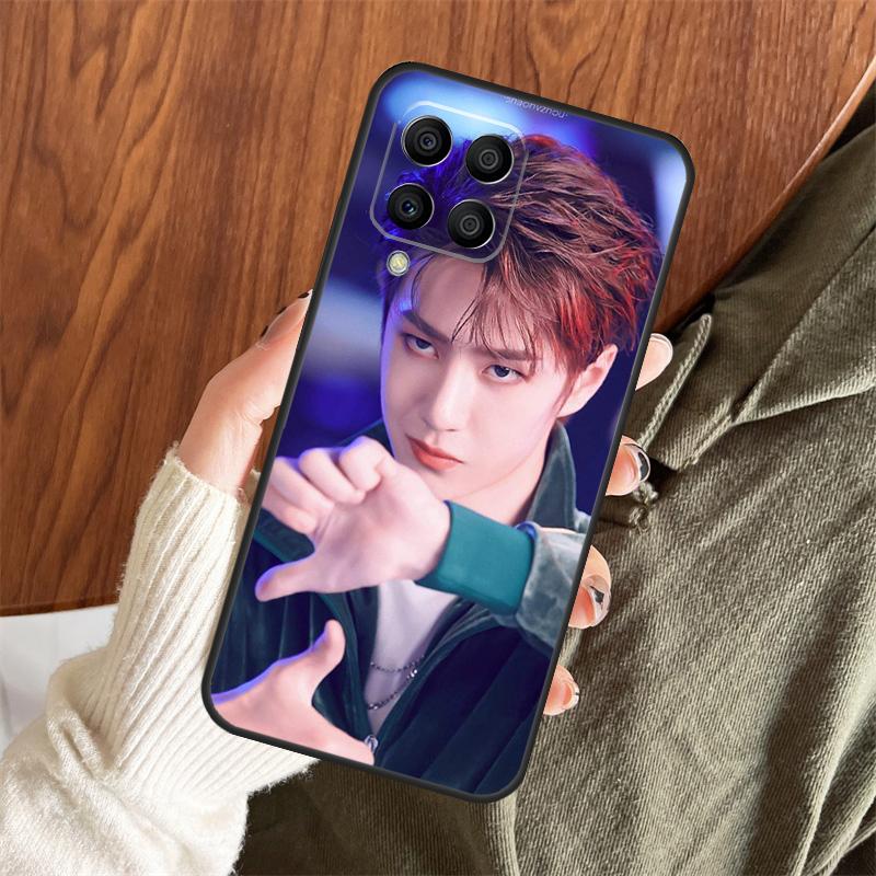 Неукротимый Чехол Ван Ибо для Samsung Galaxy M14 M34 M54 M12 M32 M52 M15 M11 M13 M06 M16 M36 M56 M31 M53 M35 M55