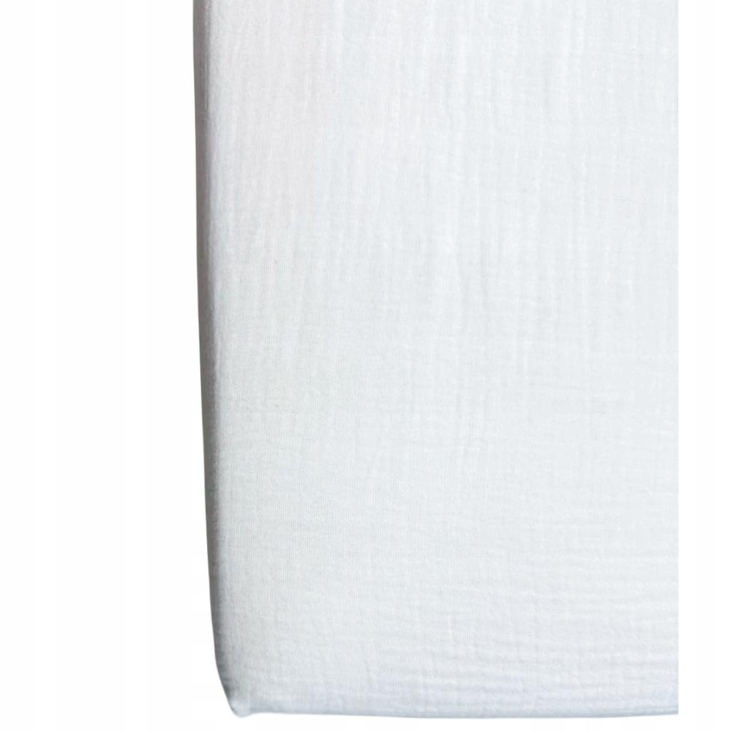 Fitted Sheet for Gondola 90X50 Muslin Polish Manufacturer White