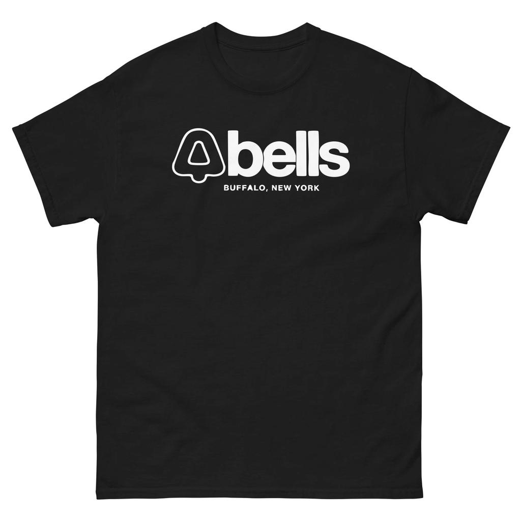 Bell’s Buffalo New York T Shirt Vintage Style White Logo Tee