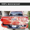 Tailgate Letter Emblems For Tacoma 2016- Rear Trunk Exterior Decal Gloss Red