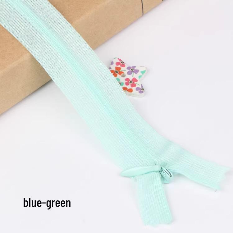 Sanli Невидимое 25 см Платье и Подушка Молния с закрытым концом