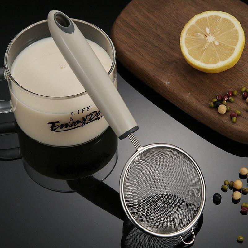 Бытовая сетка-дуршлаг из нержавеющей стали 304, кухонная утварь, сетка-дуршлаг, сетка-фильтр для сока и соевого молока