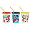 Skater Tumbler with Straw 3 Pieces 320ml Tomica 23 Made In Japan SIH3ST-A