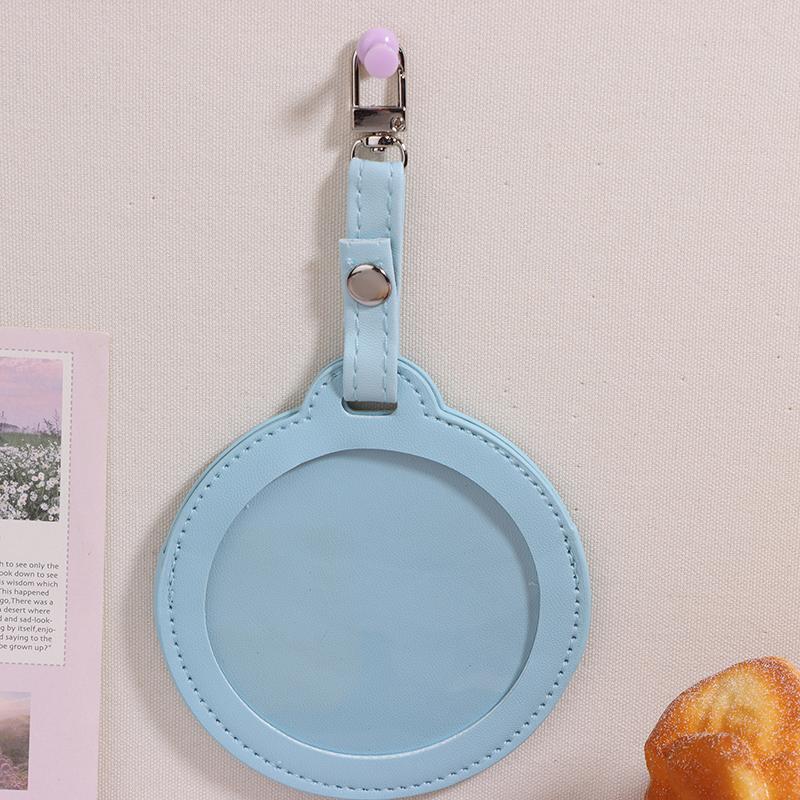 Cartoon Bag Pins Badge Protector Case Anime Badges Decoration Bag Pin Case Gift