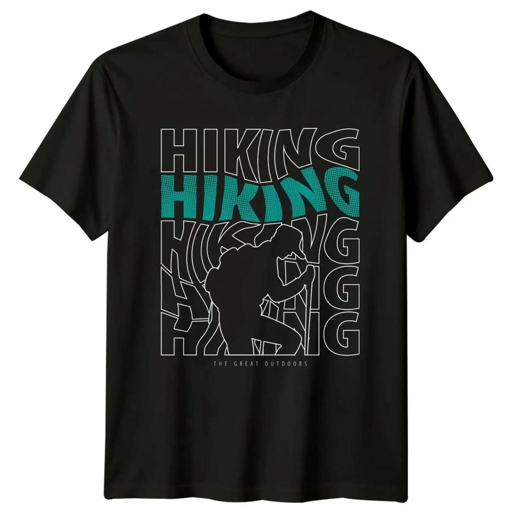 Hiking T Shirt Adventure Birthday Image 1 Of 4 Vintage Soft Homme Casual Slightly Comfortable Unisex