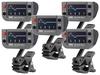 Polyphonic Clip-on Tuners for Bass (AW-OTB-POLY) - Set of 5