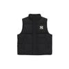 New MLB MLB Preppy Style Collection New York Yankees FW24 Vest Unisex Black 3ADVV1046-50BKS